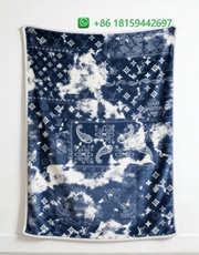 Louis Vuitton Throw Blankets